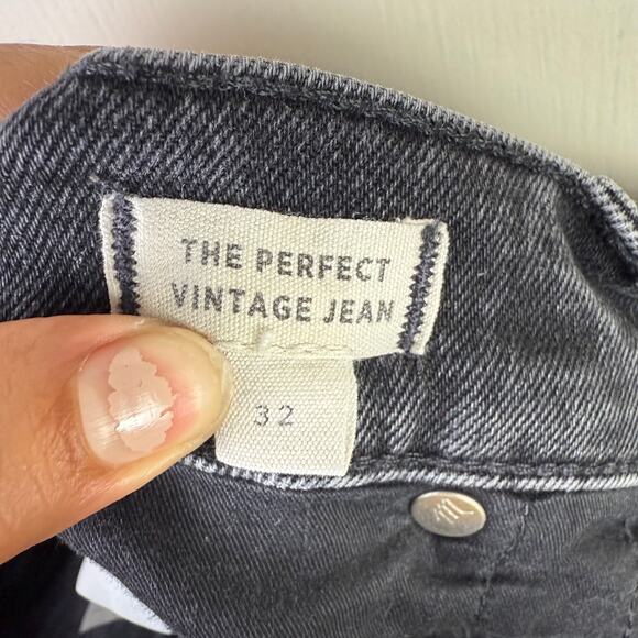 Madewell - The Perfect Vintage Ankle Jean in Claybrook Wash Sz 32 - Picture 4 of 9